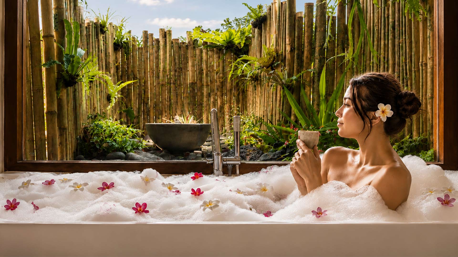 Flower Bath